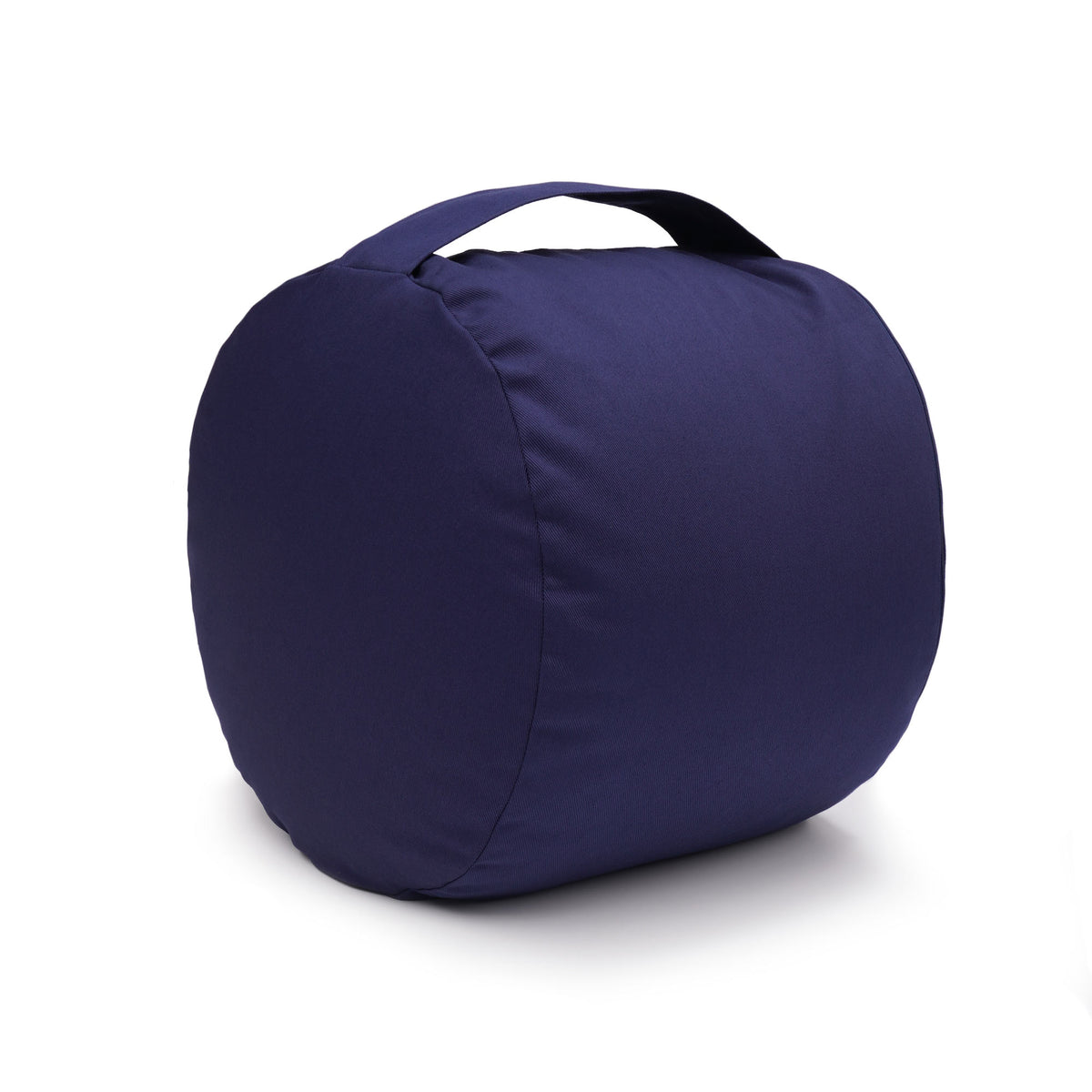 Glückssitz® Rondo Big D - regional hergestellt marine 36 x 36 x 28 cm Buchweizenschalen