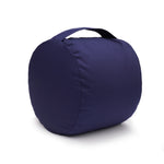 Glückssitz® Rondo Big D - regional hergestellt marine 36 x 36 x 28 cm Buchweizenschalen