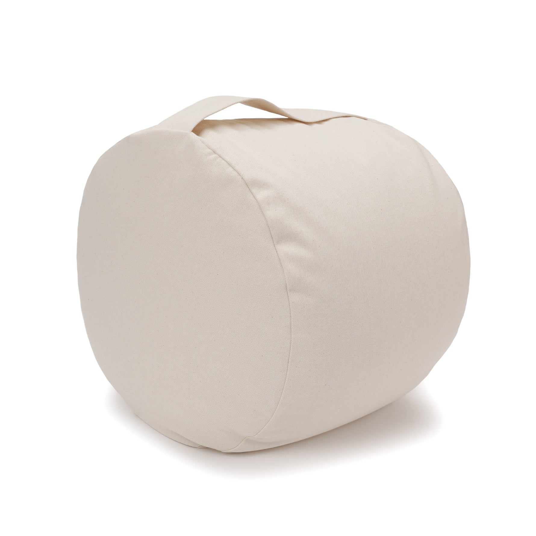 Glückssitz® Rondo Big D - regional hergestellt natur 36 x 36 x 28 cm Buchweizenschalen