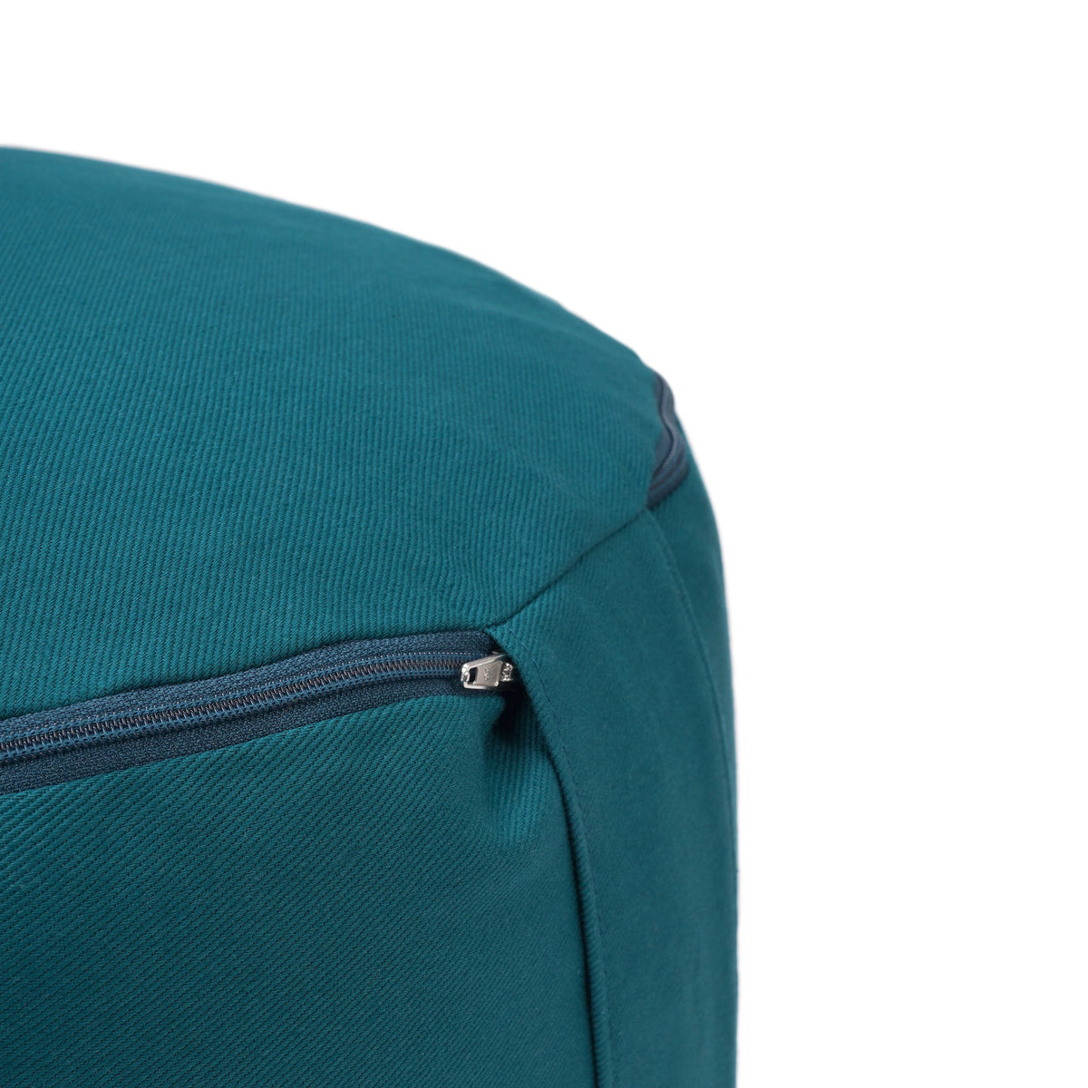 Glückssitz® Rondo Big D - regional hergestellt petrol 36 x 36 x 28 cm Buchweizenschalen