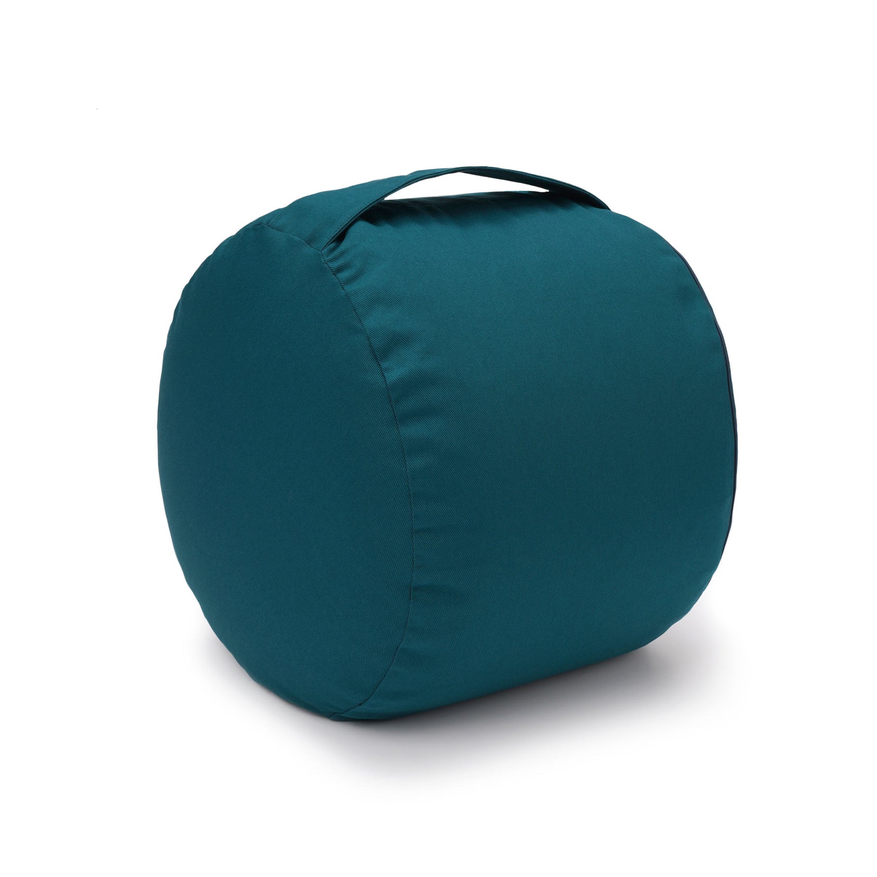 Glückssitz® Rondo Big D - regional hergestellt petrol 36 x 36 x 28 cm Buchweizenschalen
