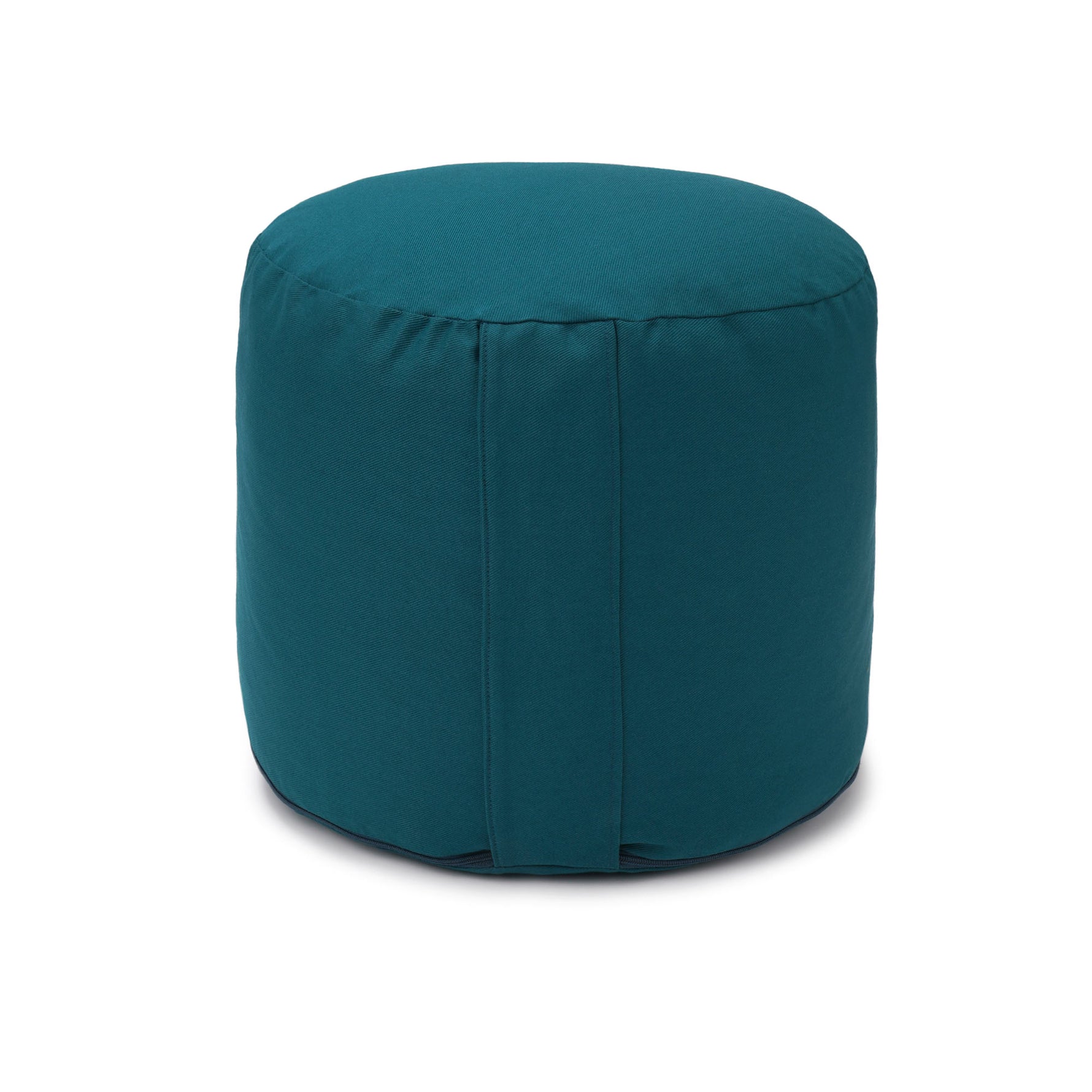Glückssitz® Rondo Big D - regional hergestellt petrol 36 x 36 x 28 cm Buchweizenschalen