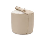 Glückssitz® Rondo Big D - regional hergestellt sand 36 x 36 x 28 cm Buchweizenschalen