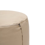 Glückssitz® Rondo Big D - regional hergestellt sand 36 x 36 x 28 cm Buchweizenschalen
