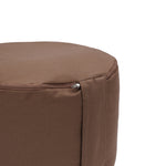 Glückssitz® Rondo Big D - regional hergestellt schoko 36 x 36 x 28 cm Buchweizenschalen
