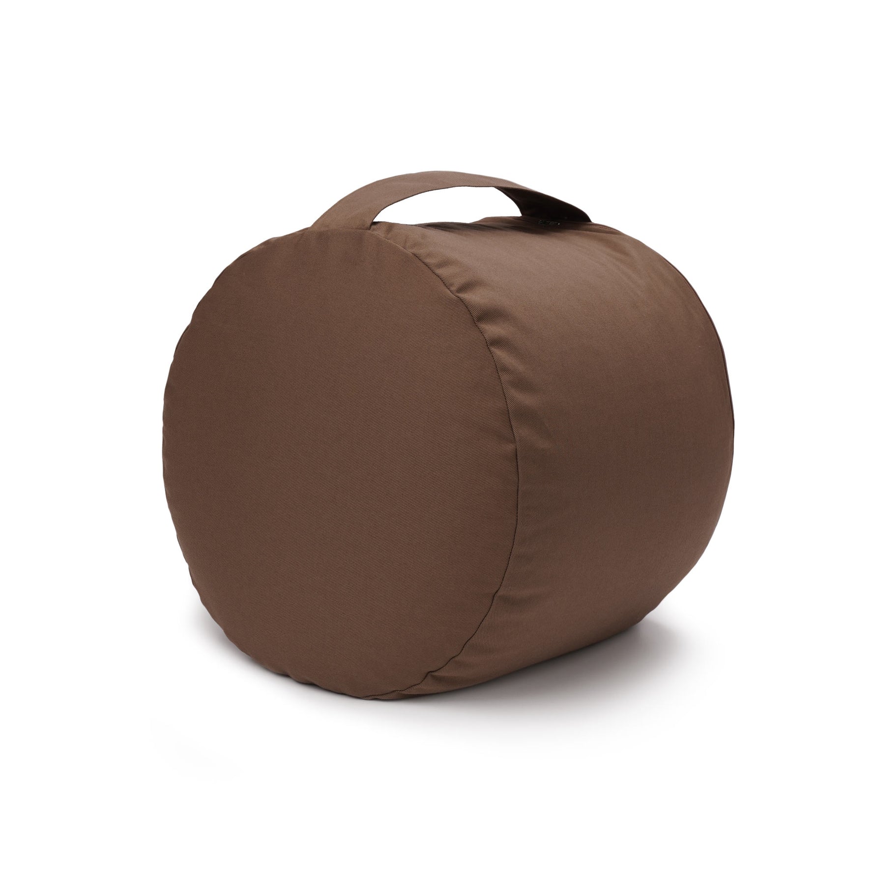 Glückssitz® Rondo Big D - regional hergestellt schoko 36 x 36 x 28 cm Buchweizenschalen