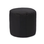 Glückssitz® Rondo Big D - regional hergestellt schwarz 36 x 36 x 28 cm Buchweizenschalen