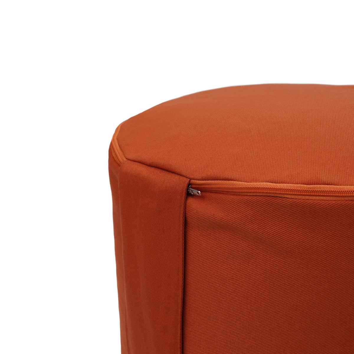 Glückssitz® Rondo Big D - regional hergestellt terra 36 x 36 x 28 cm Buchweizenschalen