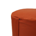 Glückssitz® Rondo Big D - regional hergestellt terra 36 x 36 x 28 cm Buchweizenschalen