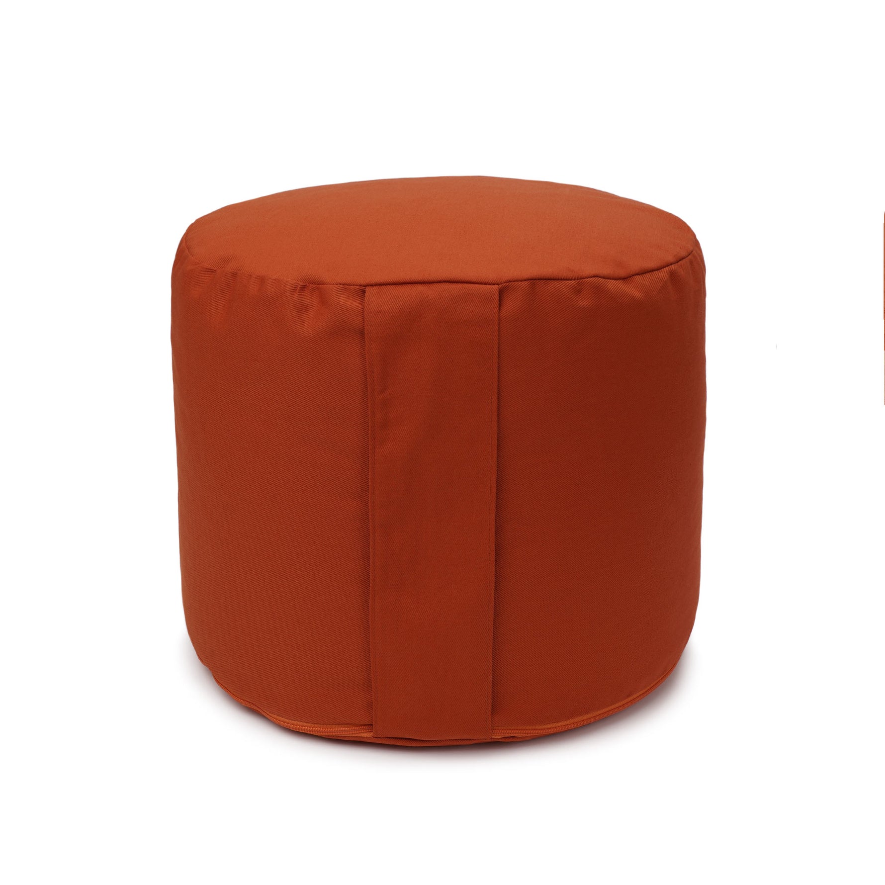 Glückssitz® Rondo Big D - regional hergestellt terra 36 x 36 x 28 cm Buchweizenschalen