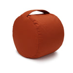 Glückssitz® Rondo Big D - regional hergestellt terra 36 x 36 x 28 cm Buchweizenschalen