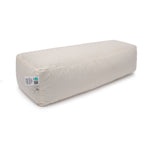 Yoga und Pilates Rechteckbolster D - regional hergestellt 60 x 20 x 14 cm Buchweizenschalen