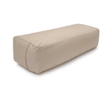 Yoga und Pilates Rechteckbolster D - regional hergestellt sand 60 x 20 x 14 cm Buchweizenschalen
