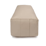 Yoga und Pilates Rechteckbolster D - regional hergestellt sand 60 x 20 x 14 cm Buchweizenschalen