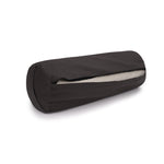 Yoga und Pilates Bolster / Yogarolle D - regional hergestellt anthrazit 65 x 22 x 22 cm Buchweizenschalen
