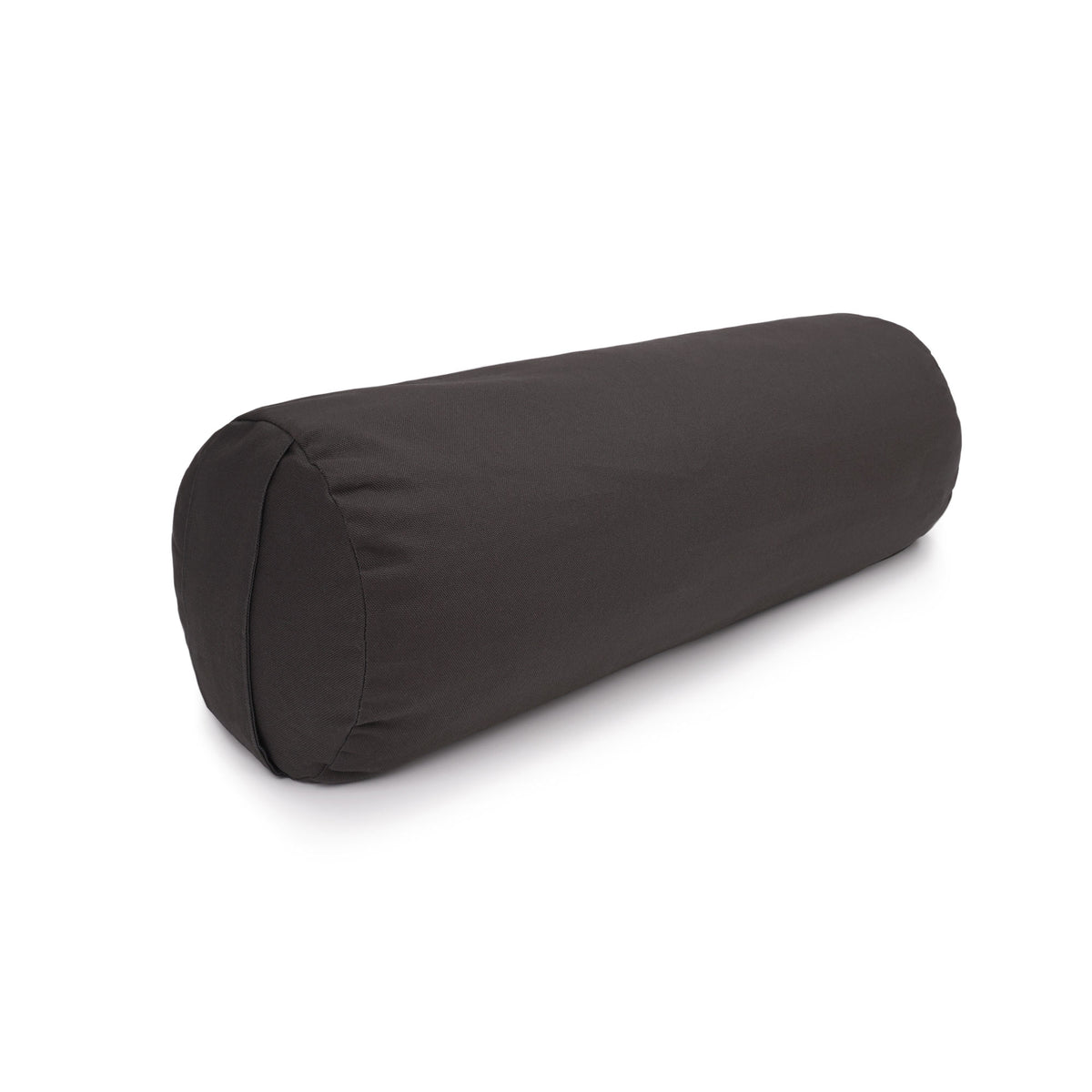 Yoga und Pilates Bolster / Yogarolle D - regional hergestellt anthrazit 65 x 22 x 22 cm Buchweizenschalen