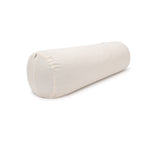 Yoga und Pilates Bolster / Yogarolle D - regional hergestellt natur 65 x 22 x 22 cm Buchweizenschalen