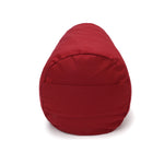 Yoga und Pilates Bolster / Yogarolle D - regional hergestellt bordeaux 65 x 22 x 22 cm Buchweizenschalen