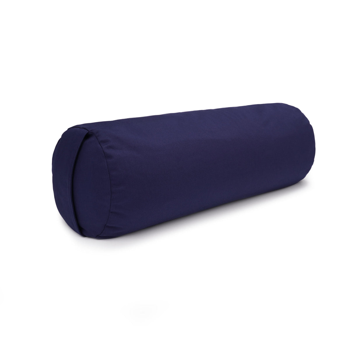 Yoga und Pilates Bolster / Yogarolle D - regional hergestellt marine 65 x 22 x 22 cm Buchweizenschalen