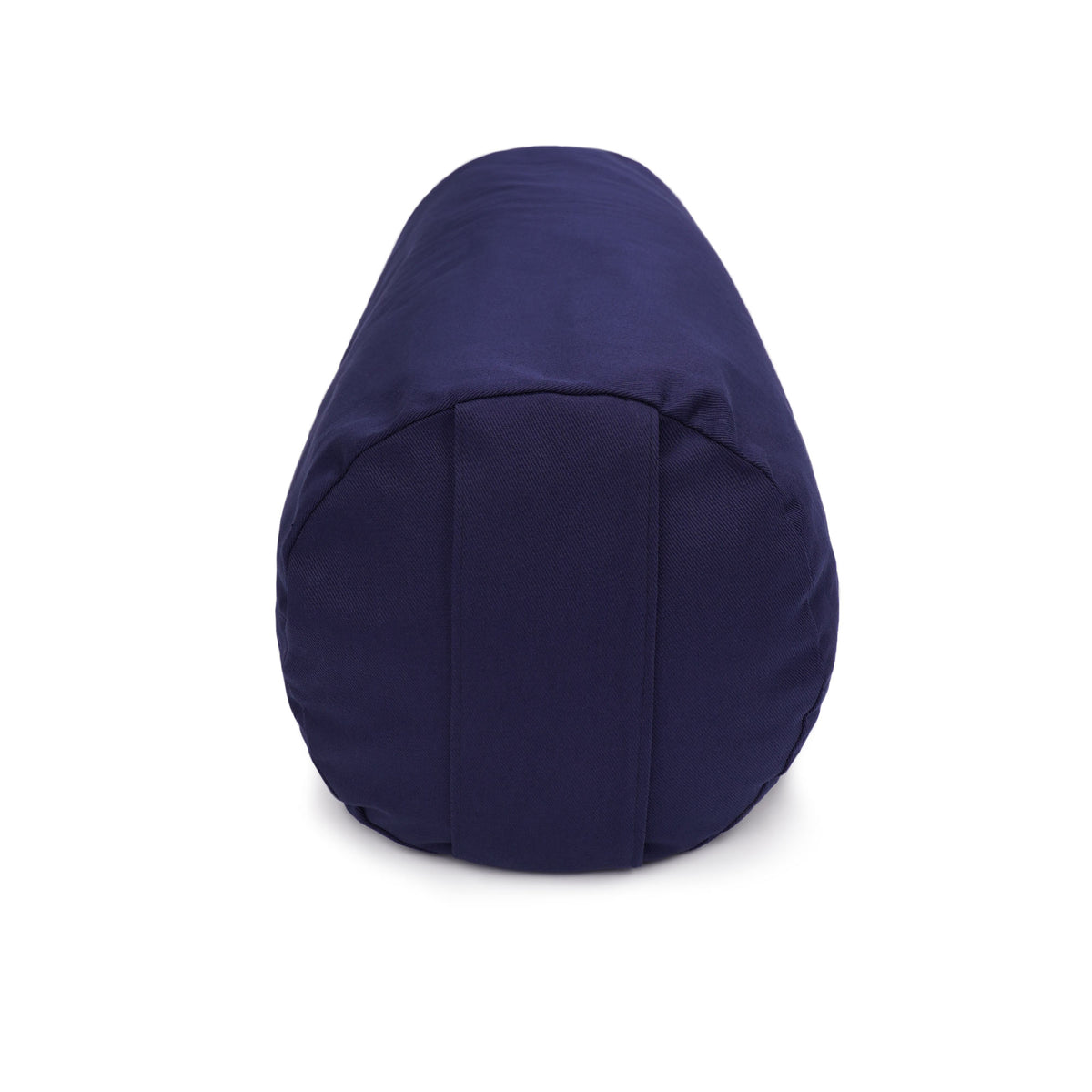 Yoga und Pilates Bolster / Yogarolle D - regional hergestellt marine 65 x 22 x 22 cm Buchweizenschalen