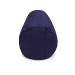 Yoga und Pilates Bolster / Yogarolle D - regional hergestellt marine 65 x 22 x 22 cm Buchweizenschalen
