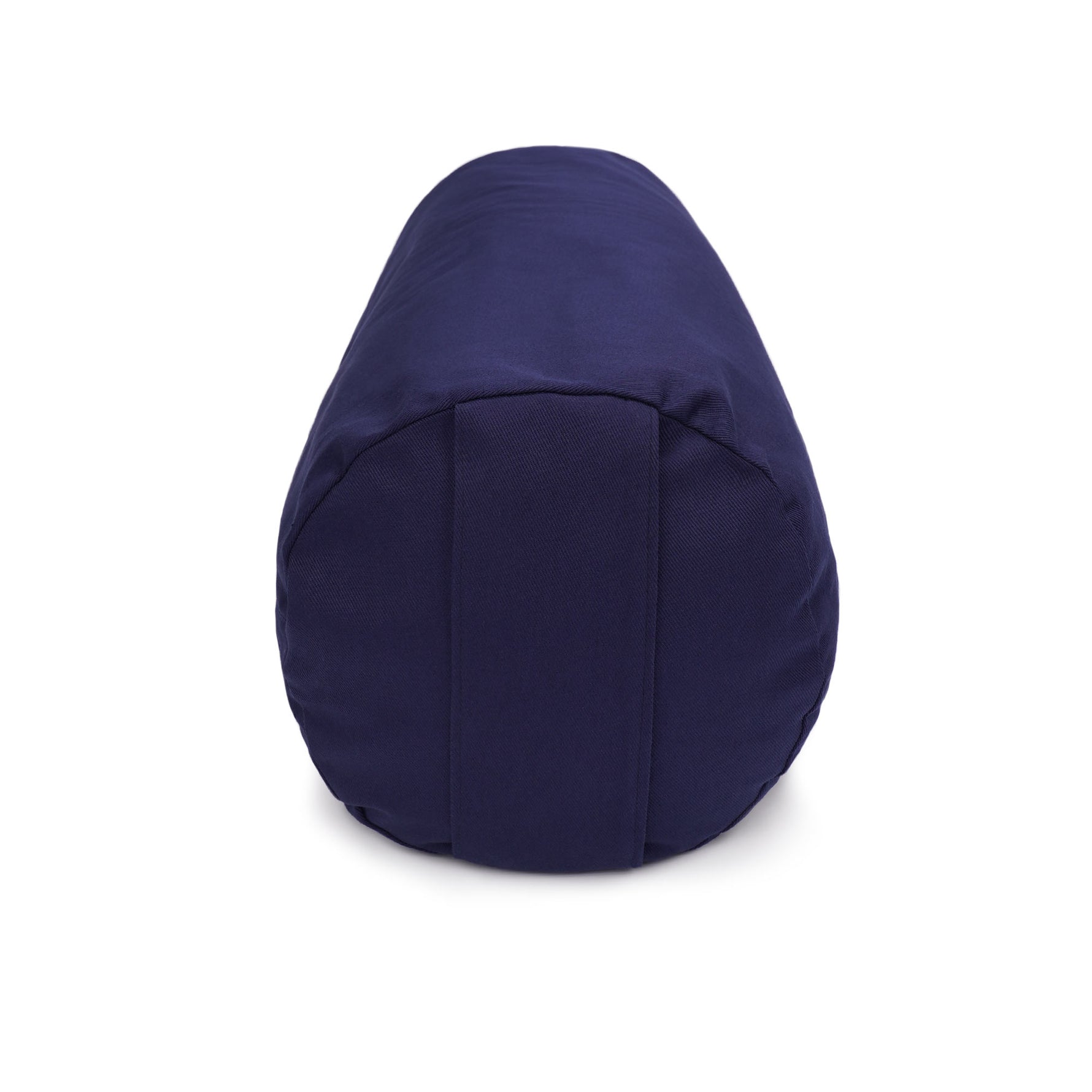 Yoga und Pilates Bolster / Yogarolle D - regional hergestellt marine 65 x 22 x 22 cm Buchweizenschalen