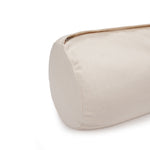 Yoga und Pilates Bolster / Yogarolle D - regional hergestellt natur 65 x 22 x 22 cm Buchweizenschalen