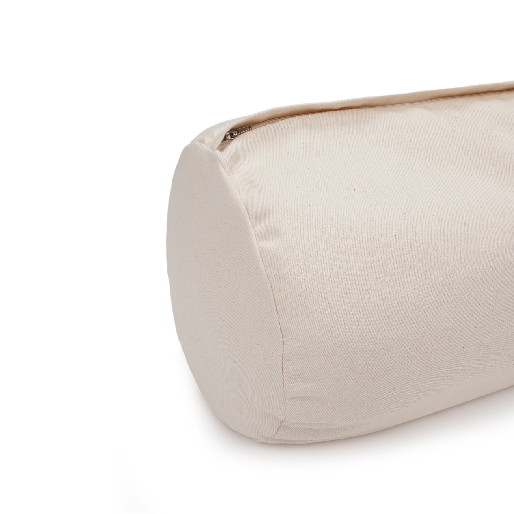 Yoga und Pilates Bolster / Yogarolle D - regional hergestellt natur 65 x 22 x 22 cm Buchweizenschalen
