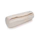 Yoga und Pilates Bolster / Yogarolle D - regional hergestellt natur 65 x 22 x 22 cm Buchweizenschalen