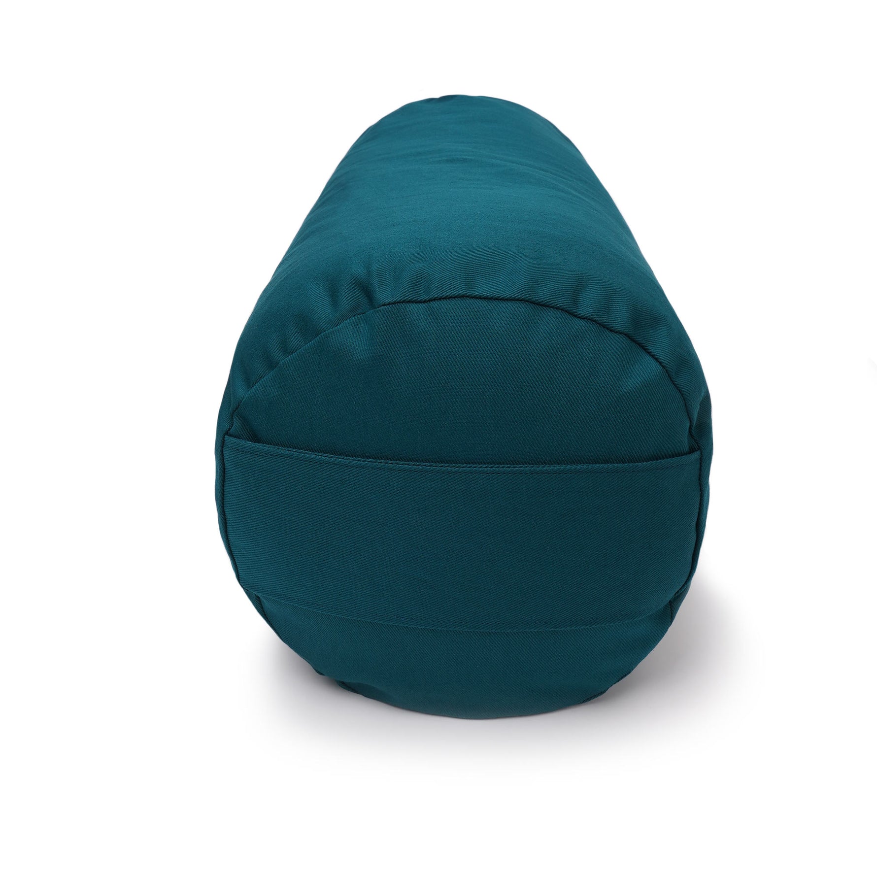 Yoga und Pilates Bolster / Yogarolle D - regional hergestellt petrol 65 x 22 x 22 cm Buchweizenschalen