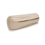 Yoga und Pilates Bolster / Yogarolle D - regional hergestellt sand 65 x 22 x 22 cm Buchweizenschalen