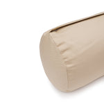 Yoga und Pilates Bolster / Yogarolle D - regional hergestellt sand 65 x 22 x 22 cm Buchweizenschalen