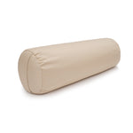 Yoga und Pilates Bolster / Yogarolle D - regional hergestellt sand 65 x 22 x 22 cm Buchweizenschalen