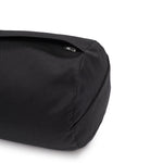 Yoga und Pilates Bolster / Yogarolle D - regional hergestellt schwarz 65 x 22 x 22 cm Buchweizenschalen