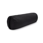 Yoga und Pilates Bolster / Yogarolle D - regional hergestellt schwarz 65 x 22 x 22 cm Buchweizenschalen