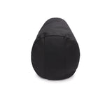 Yoga und Pilates Bolster / Yogarolle D - regional hergestellt schwarz 65 x 22 x 22 cm Buchweizenschalen