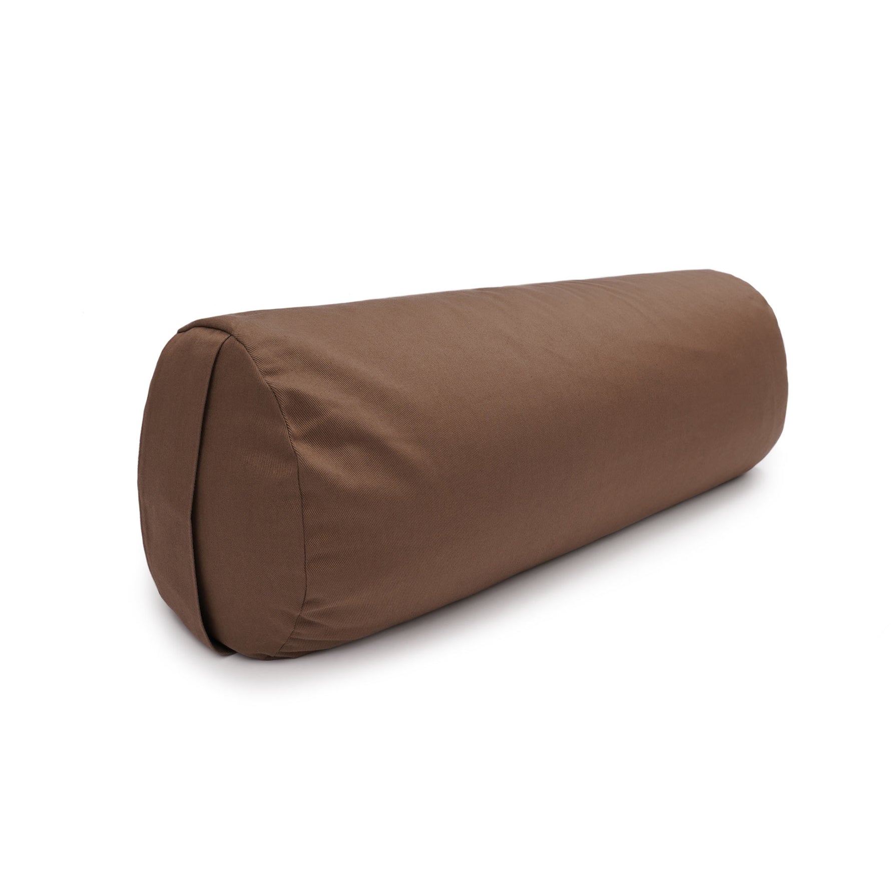 Yoga und Pilates Bolster / Yogarolle D - regional hergestellt schoko 65 x 22 x 22 cm Buchweizenschalen