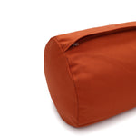 Yoga und Pilates Bolster / Yogarolle D - regional hergestellt terra 65 x 22 x 22 cm Buchweizenschalen
