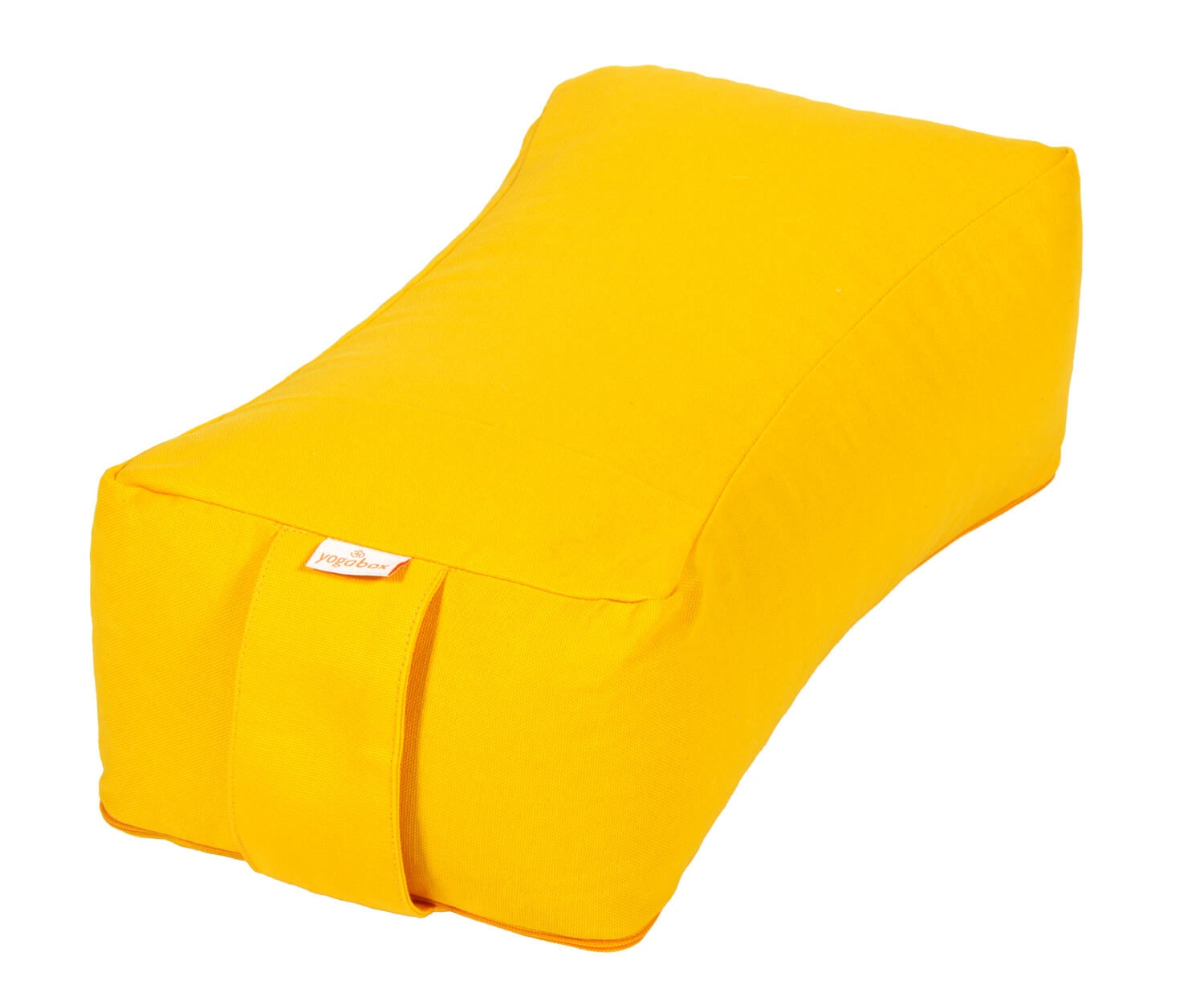Meditationskissen SQUARE dotter 38 x 20 x 13 cm Buchweizenschalen