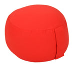 Yogakissen Glückssitz® Basic small D - regional hergestellt rot 26 x 26 x 14 cm Buchweizenschalen