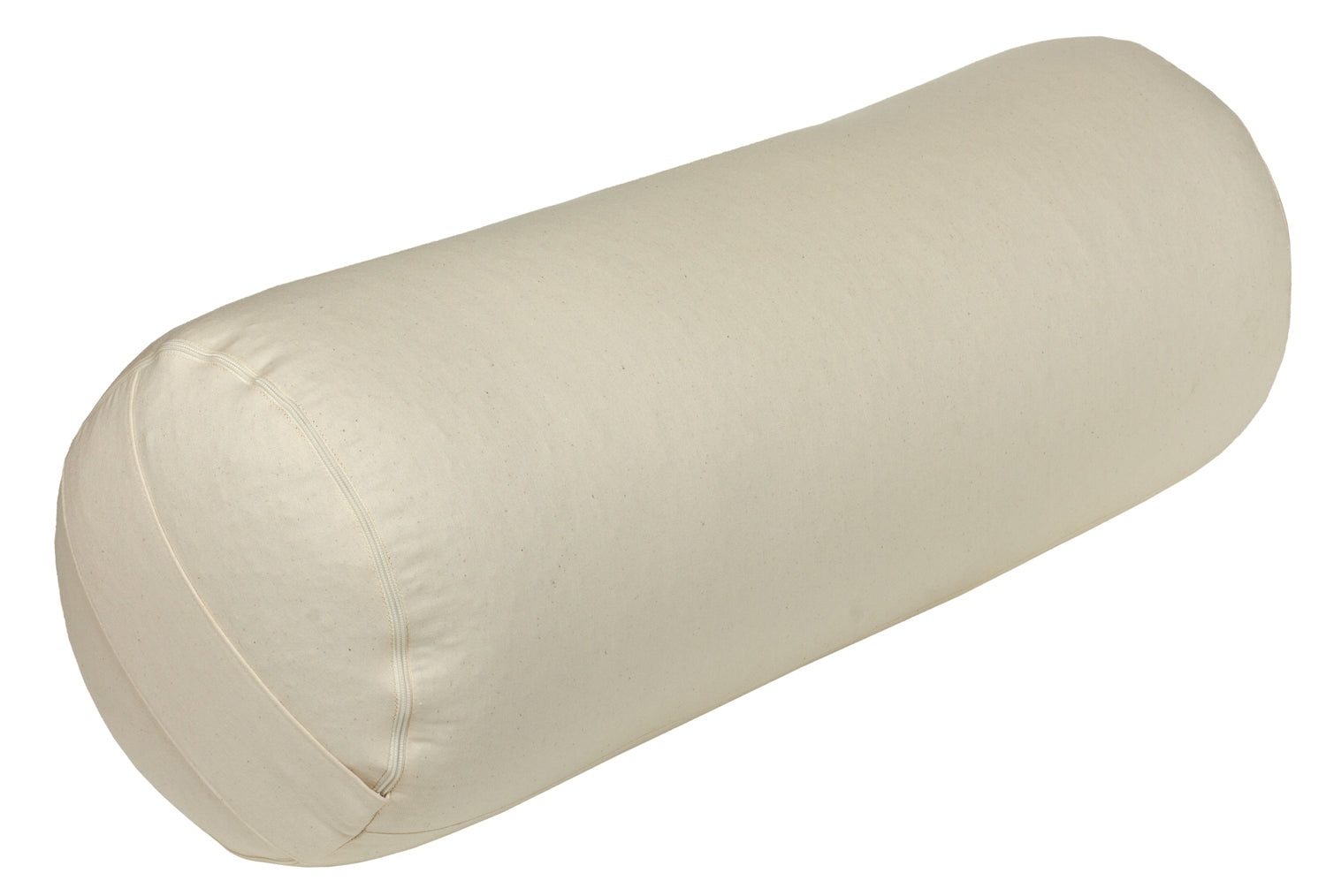 Yoga und Pilates Bolster / Yogarolle D - regional hergestellt natur 65 x 22 x 22 cm Buchweizenschalen