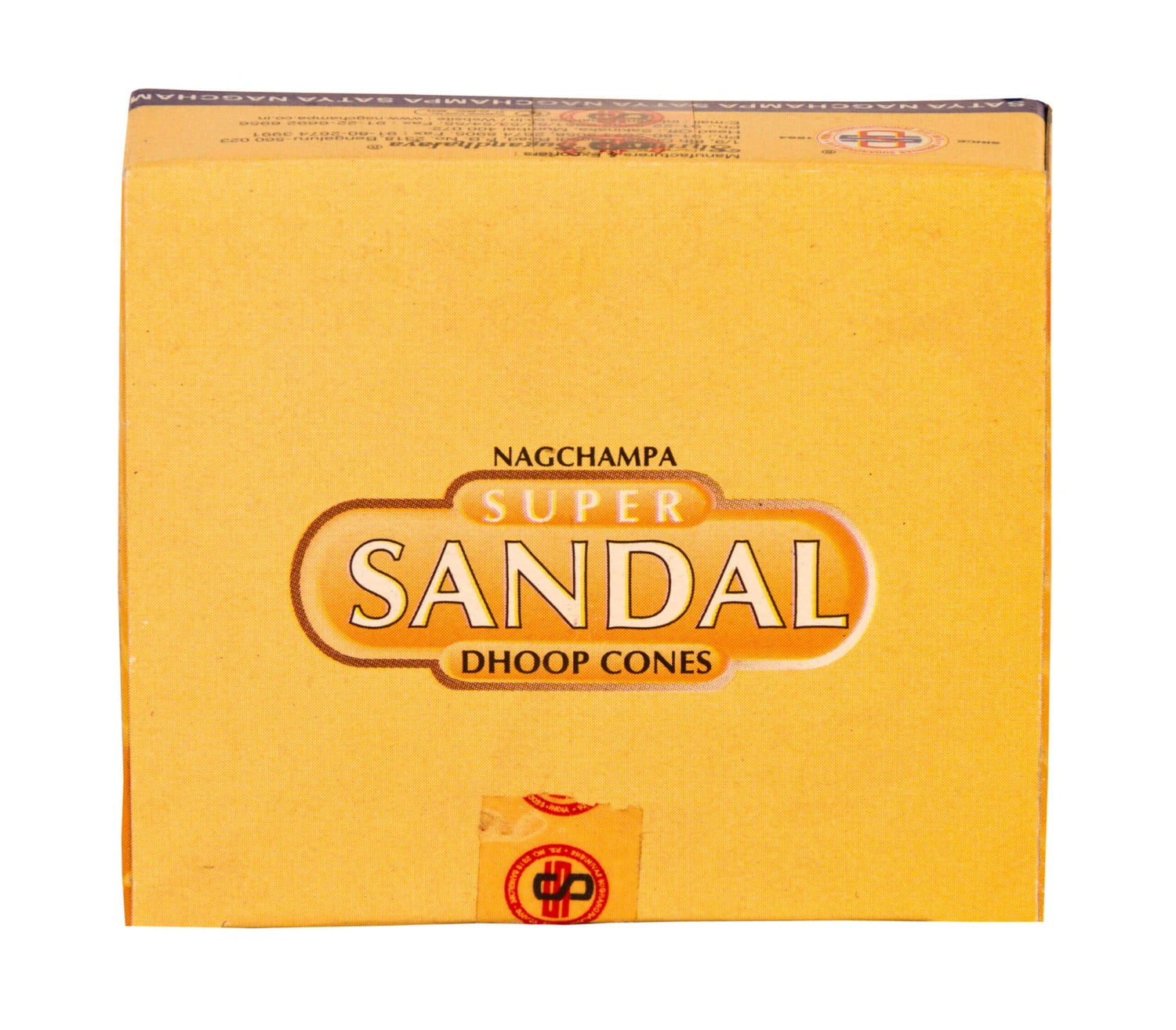 Räucherkegel Nag Champa 40g Nag Champa Super Sandal