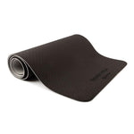 Eco Yogamatte TPE 2-farbig anthrazit / hellgrau 180 x 60 x 0.6 cm 