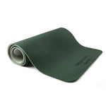 Eco Yogamatte TPE 2-farbig olive / mint 180 x 60 x 0.6 cm 