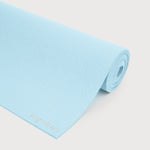 Yogamatte Premium 2. Wahl - Made in Germany hellblau