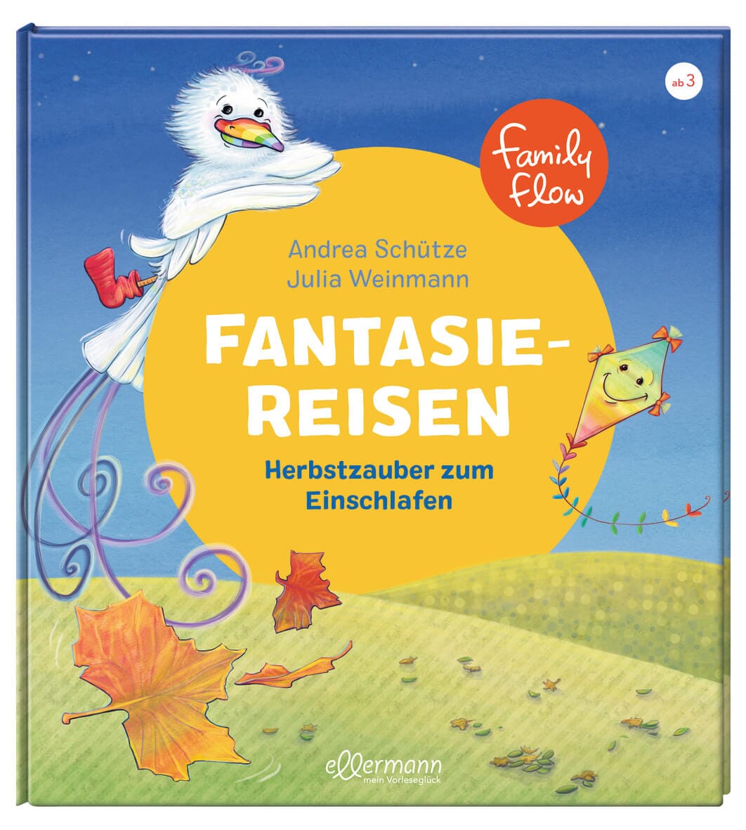 FamilyFlow. Fantasiereisen. Herbstzauber zum Einschlafen - YOVANA GmbH • yogabox.de