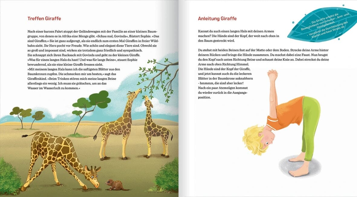 FamilyFlow. Kinderyoga - Eine Mitmachsafari für Kleine 