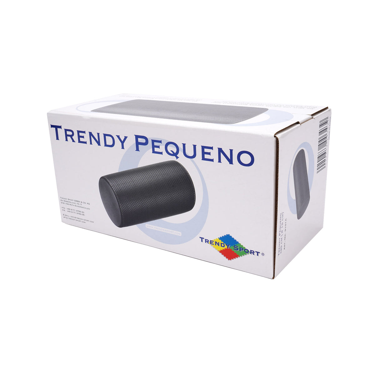 Trendy Roll Pequeno anthrazit 30 x 15 x 15 cm