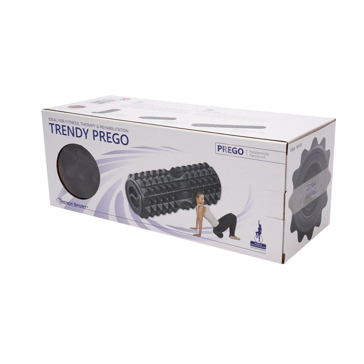 Faszien Massageroller Trendy Prego L - YOVANA GmbH • yogabox.de