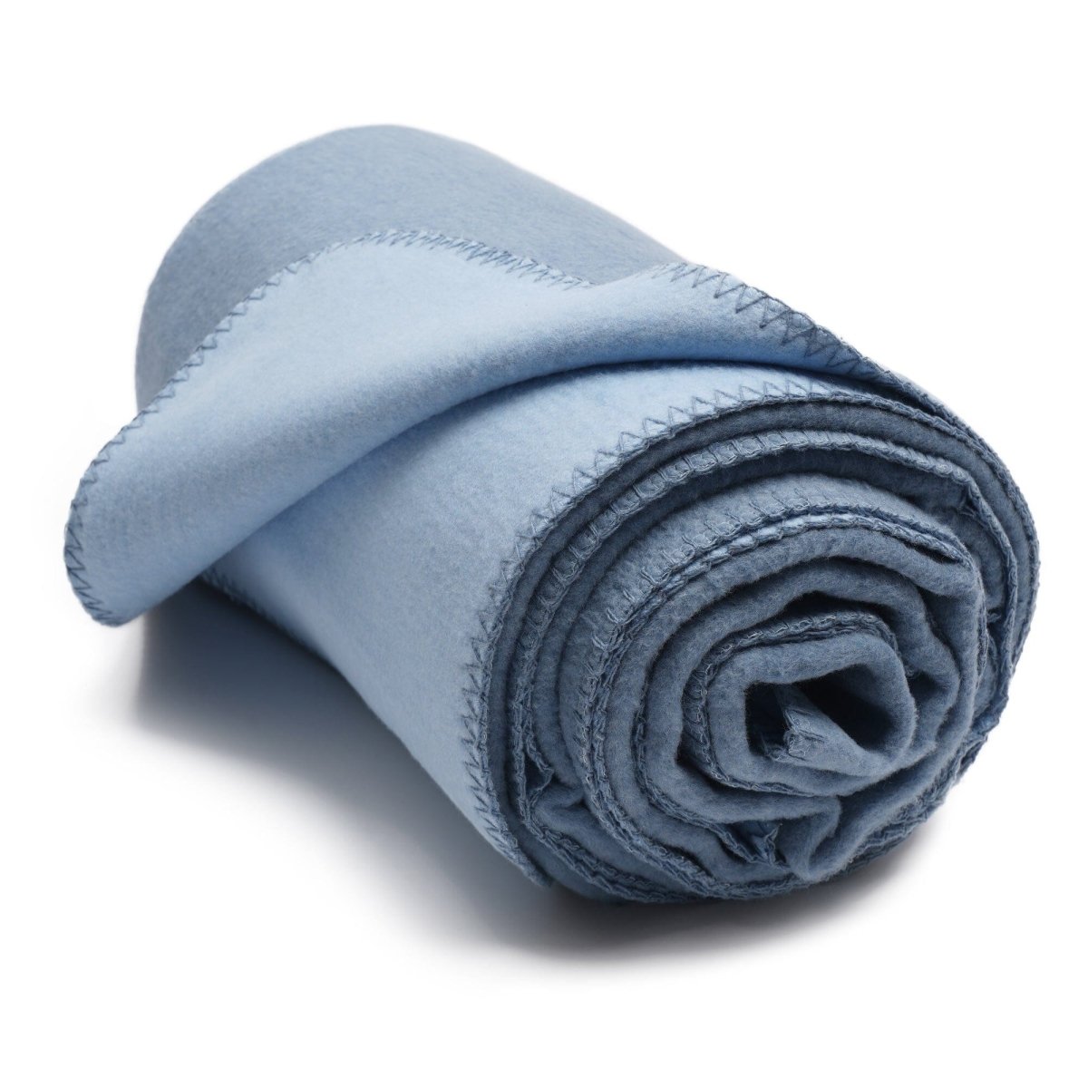 Flauschige Baumwoll Wendedecke zweifarbig - regional hergestellt - YOVANA GmbH • yogabox.de